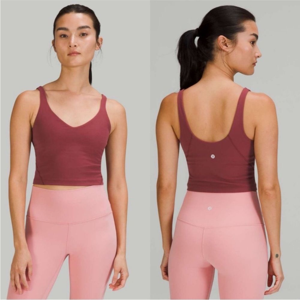 Lululemon Align Tank Top Mulled Wine Women’s 8 - Picture 13 of 13